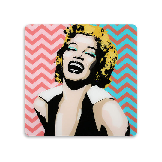 Quadro in plexiglass "Marilyn Monroe" 50x50cm