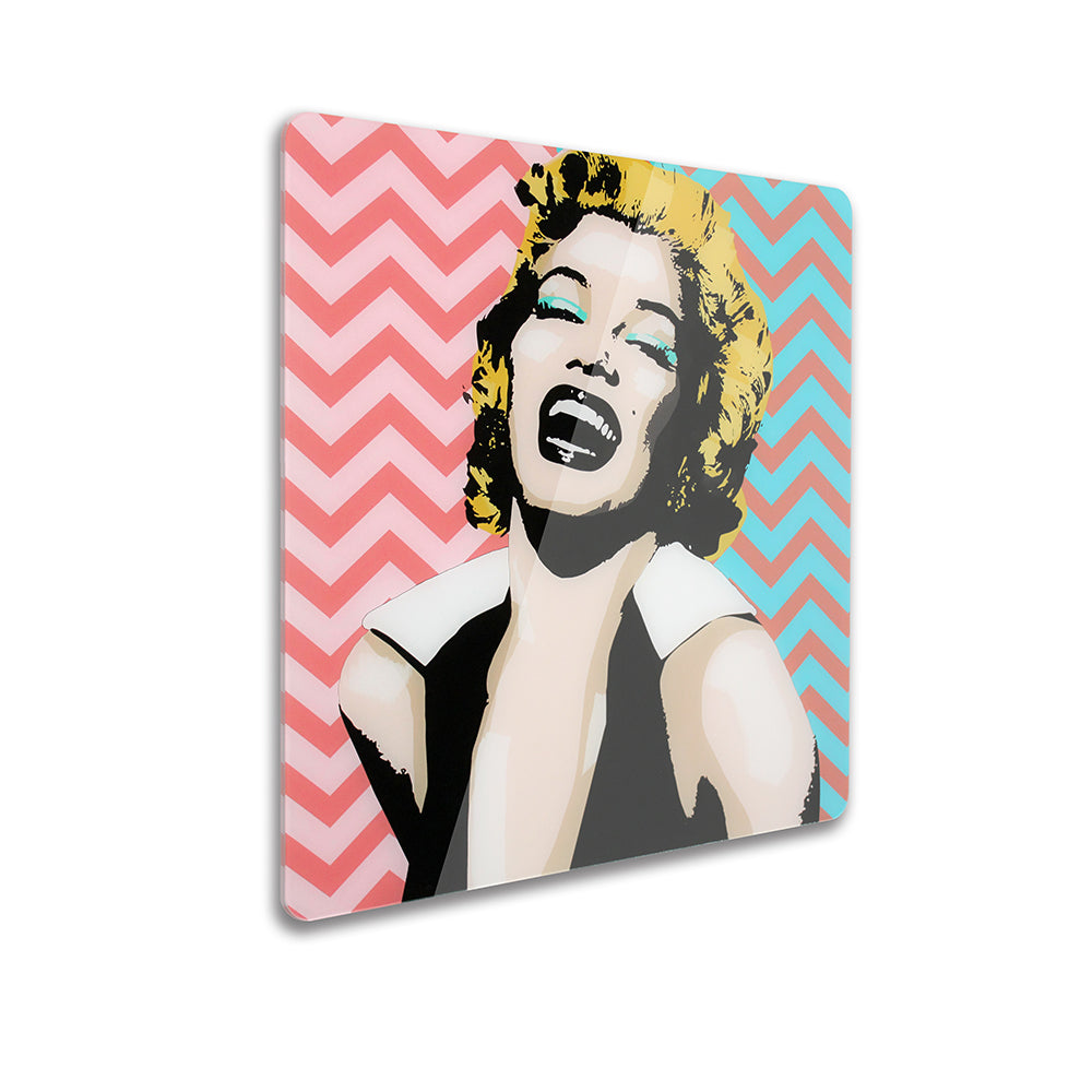Quadro in plexiglass "Marilyn Monroe" 50x50cm