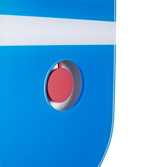 Orologio a Pendolo di Design "Capri" in Plex