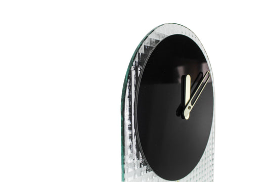 Orologio a Pendolo di Design "Shangai" vetro quadrettato