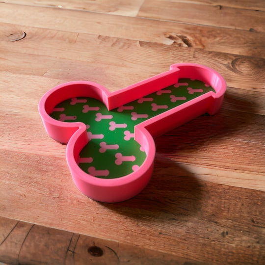 Svuotatasche di Design "Dick" - Stampa 3D