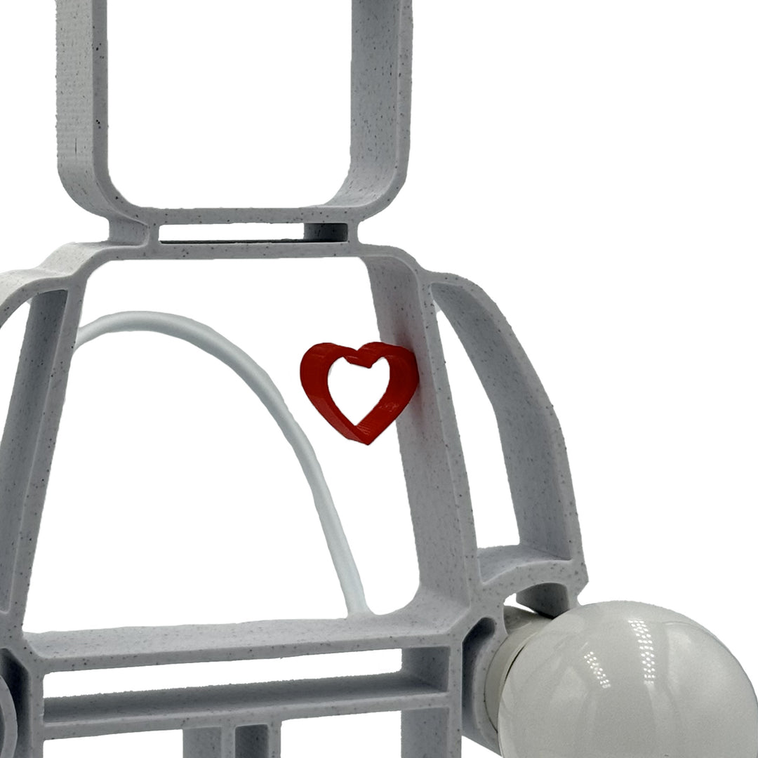 Portalampada di Design “Icon” - Stampa 3D