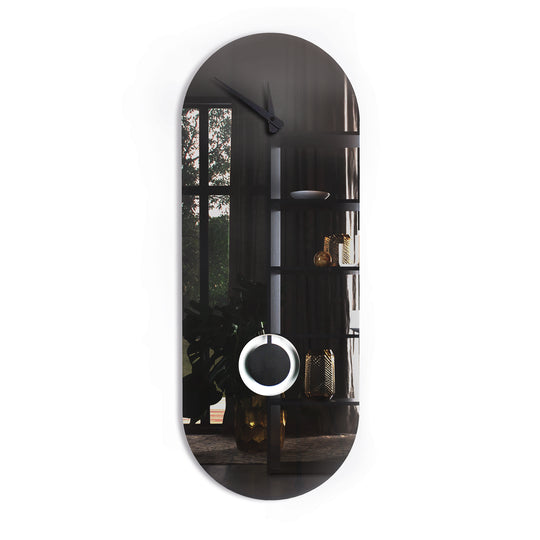 "Oslo" Mirror Design Pendulum Clock