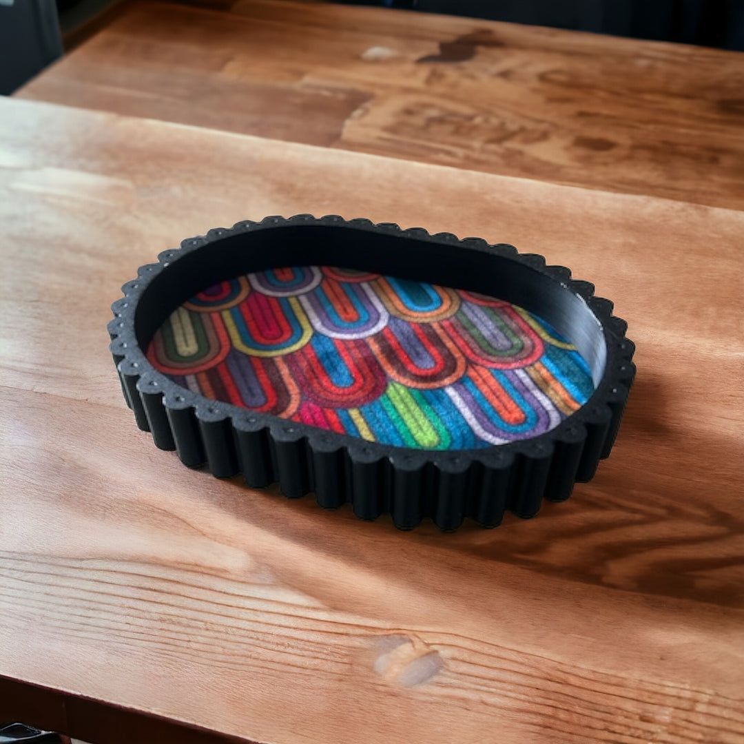 Svuotatasche di Design "Portico Ovale" - Stampa 3D