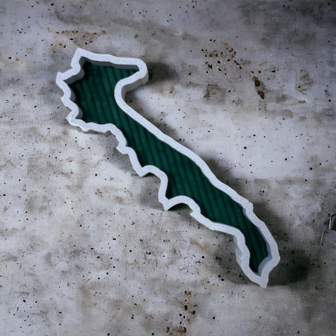 Svuotatasche di Design "Puglia" - Stampa 3D