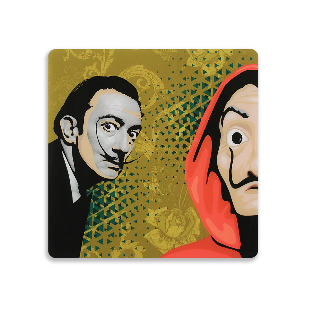 Quadro in plexiglass "Casa di Dalì" 50x50cm
