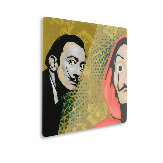 Quadro in plexiglass "Casa di Dalì" 50x50cm