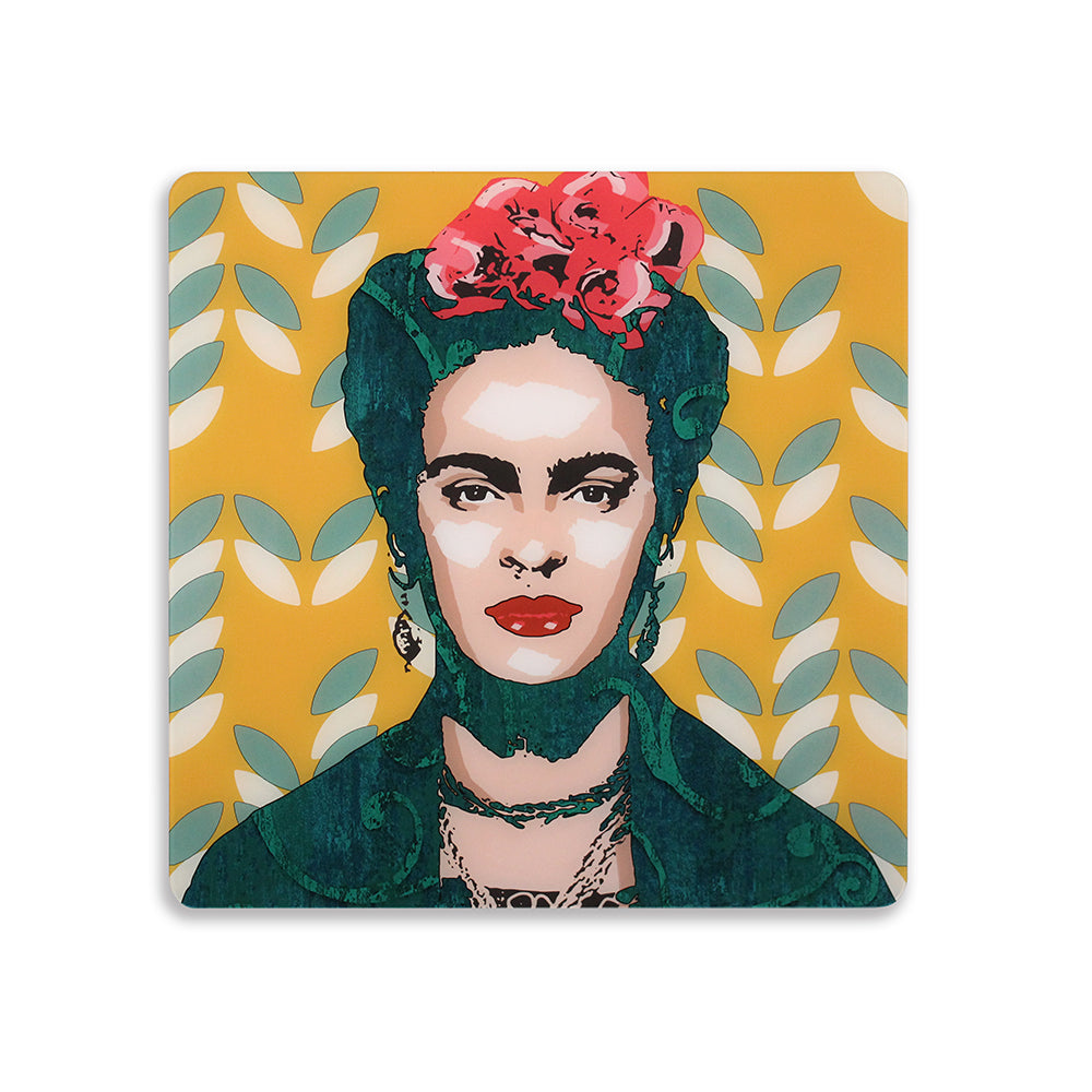 Quadro in plexiglass "Frida" 50x50cm