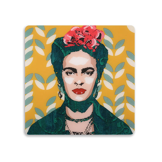 Quadro in plexiglass "Frida" 50x50cm