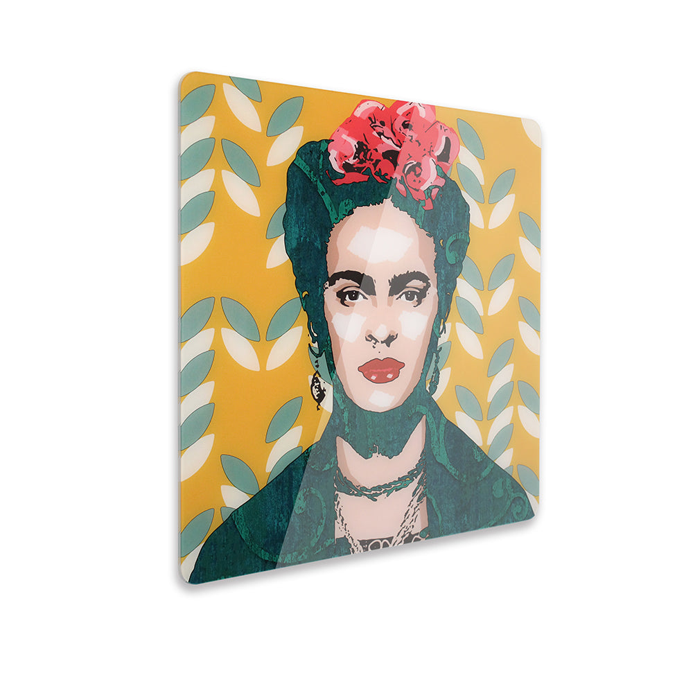 Quadro in plexiglass "Frida" 50x50cm