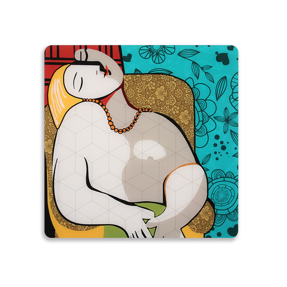 Quadro in plexiglass "Picasso" 50x50cm