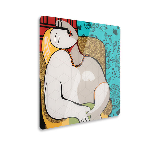 Quadro in plexiglass "Picasso" 50x50cm