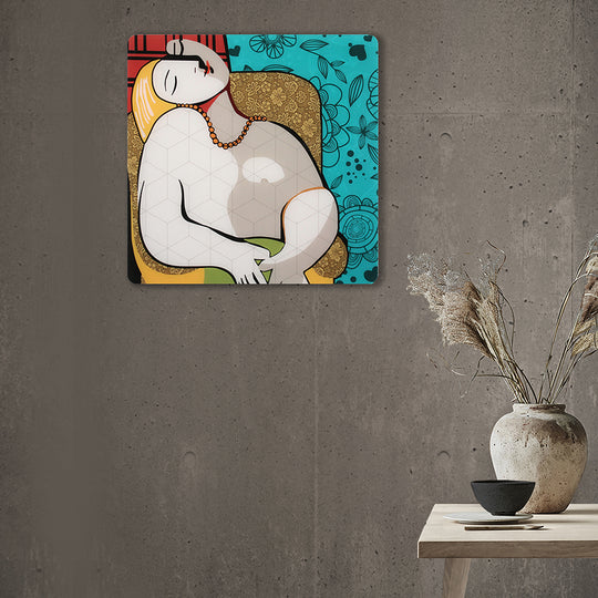 Quadro in plexiglass "Picasso" 50x50cm